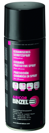 ANTI-ADHERENT SOUDURE CERAMIQUE 400ML NET - Binzel