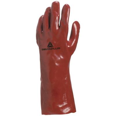 Gant PVC tout longueur 35cm enduction 100% - Delta Plus