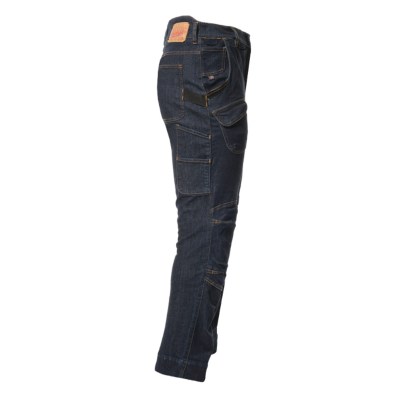 Pantalon travail HARPOON MULTI (11636) Jean Indigo - Bosseur