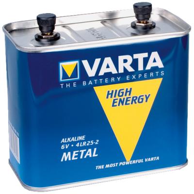 Pile 4LR25 Porto Alcaline Metal  vis - Varta