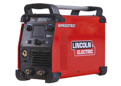 Poste Multiprocédés MMA MIG/MAG TIG SPEEDTEC 200C - Lincoln