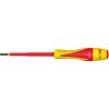 Tournevis ULTIMATE Fente/Plat Isol Bi-matire 1000V - Ks Tools