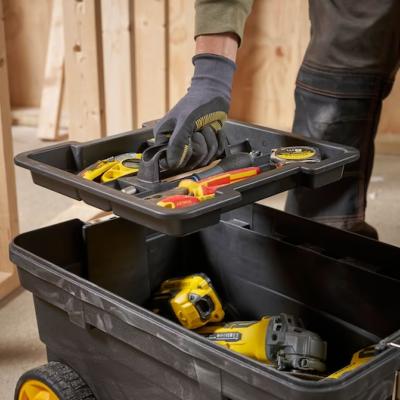 Coffre de chantier Contractor organiseur multi-compartiments (53L) - Stanley