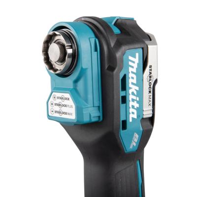 Découpeur ponceur anti-vibration avec LED 18V compatible Starlock Plus Max DTM52ZJ - Makita