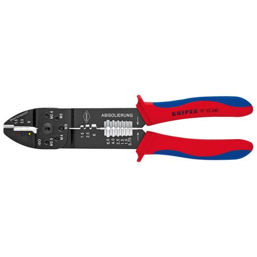 Pince à sertir 240mm - Knipex