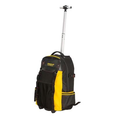 Sac  dos  roulettes porte outils multi poches nylon FatMax - Stanley