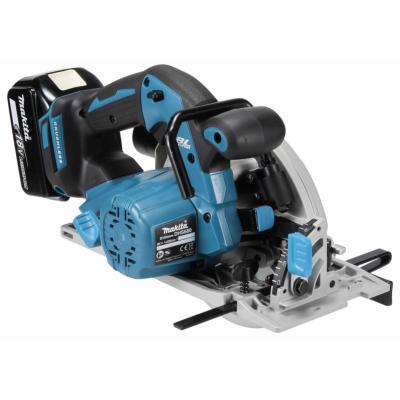 Scie circulaire 18V Ø165mm sans fil avec LED et jet d'air soufflant DHS680ZJ - Makita