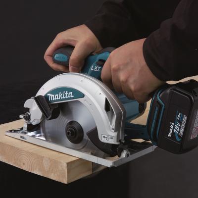 Scie circulaire LXT 18V Li-Ion Ø165mm coupe facile avec LED DSS610Z - Makita