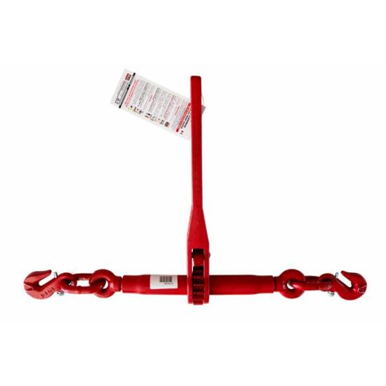 Tendeur arrimage à cliquet pour chaîne Ø8mm rouge ACTAC/R8 - PMS Industrie