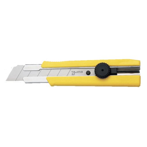 Cutter jaune 25 mm LC650 - Tajima