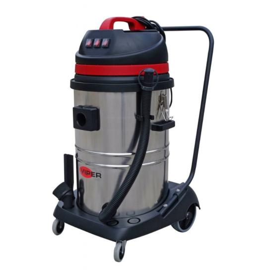 Aspirateur eau et poussière LSU 375 compact, puissant avec grand réservoir 75L - Nilfisk VIPER