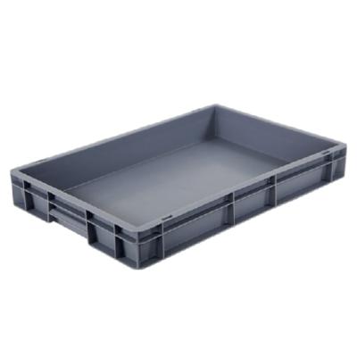 Bac palettisable europe plein gris rsistant 75x400x600mm (12L) - Novap