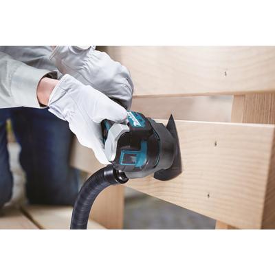 Découpeur ponceur anti-vibration avec LED 18V compatible Starlock Plus Max DTM52ZJ - Makita