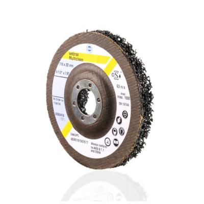 Disque fibre Multiclean webrax 125x22 carbure silicium - Herms