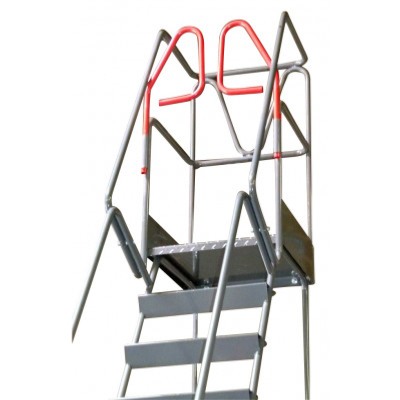 Escabeau de rayonnage à immobilisation automatique 150 kg 8300088 - FIMM