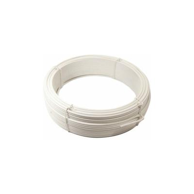 Fil de tension 2.4mm bobine 20m pour raidisseur n2 grillage clture - Blanc