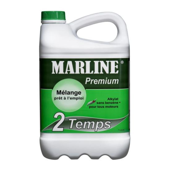 Mélange Moteur Premium 2T 5L PREM2T858 2.8% - Marline