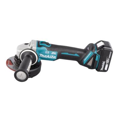 Meuleuse d'angle Ø125mm 18V 5Ah grande performance avec batteries DGA506RTJ - Makita