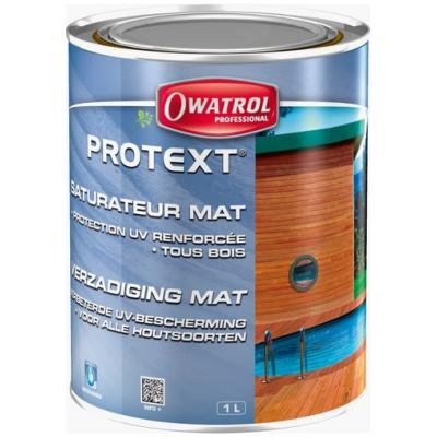 Saturateur Protext aspect mat anti UV tous bois extrieur - Owatrol