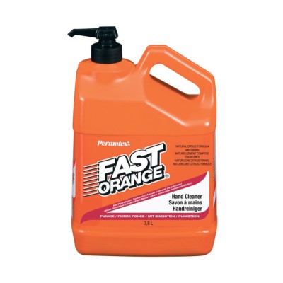 Savon Fast Orange® crème nettoyante mains pierre ponce (Bidon 3.8L)