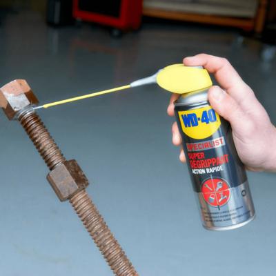 Super dégrippant Specialist® libère facilement pièces rouille corrosion - WD40