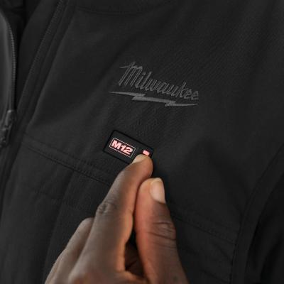 Veste Chauffante RIPSTOP Batterie M12 Sans Manches (HPVBL2-0) - Milwaukee