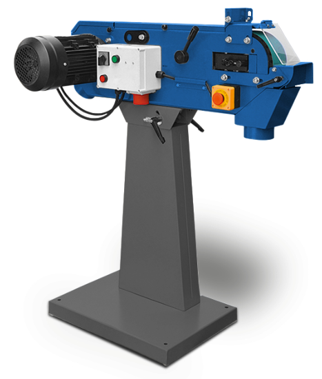 PONCEUSE A BANDE MBSM 75-203-2 - Metallkraft