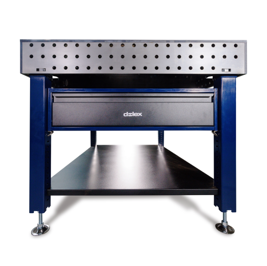 TABLE DE SOUDURE 2000X1000 MM AVEC TIROIR - Dolex
