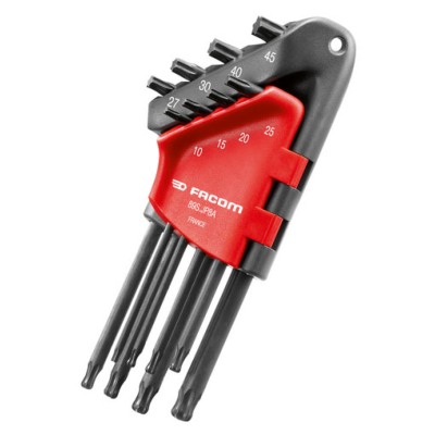 Cl mle Torx Longue tte sphrique (Jeu de 8) - Facom