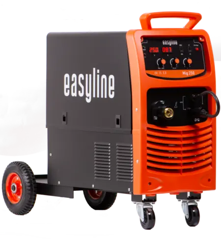 POSTE MIG INVERTER EASYLINE MIG 250 EQUIPE - Easyweld
