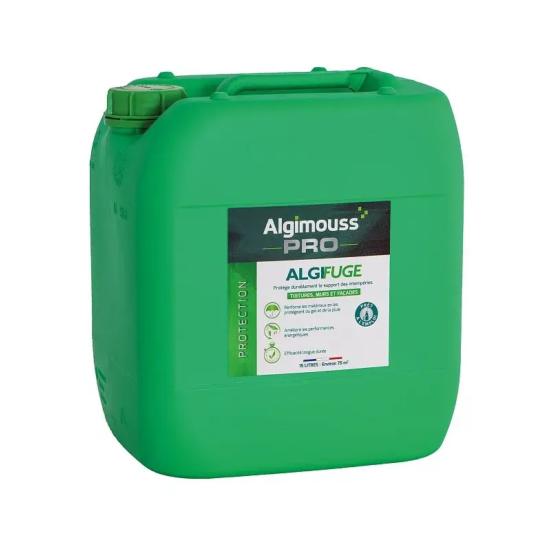 Algifuge hydrofuge protection toiture façade 15L - Algimouss