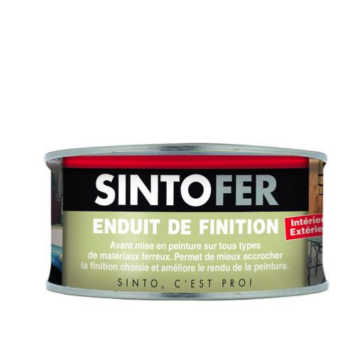 Mastic Fer Finition métaux avant peinture - Sinto