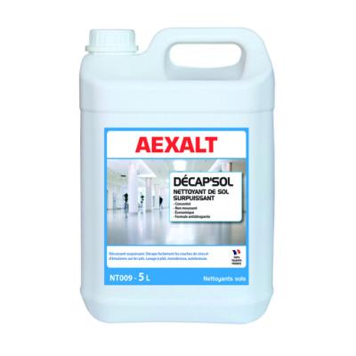 Nettoyant sol surpuissant dgraissant DCAP'SOL NT009 (5L) - Aexalt