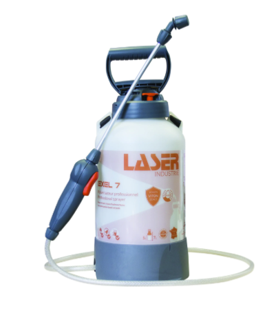 PULVERISATEUR LASER EXCEL 7 VITON 5L - Laser Industrie