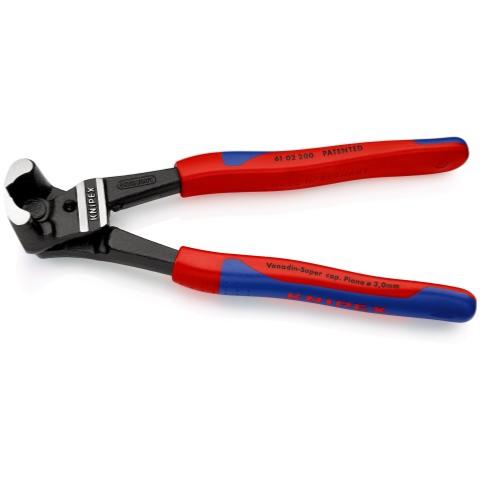 Pince coupante devant pour boulons forte démultiplication 200m max Ø6 - Knipex