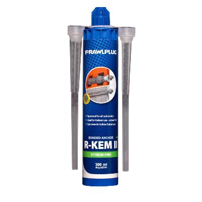 Rsine avec ETE scellement 300ml Ton Bton 2 ATE (R-KEM-II-300-GREY) - Rawplug