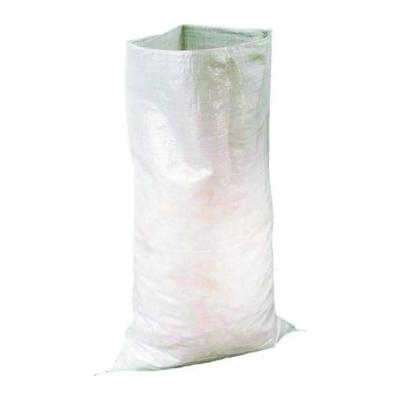 Sac gravat PP tiss blanc 55x95cm avec ourlet (Lot de 250) - Sacherie Pantin