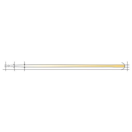 Manche binette Ø29mm 1,10m Bois hêtre rond