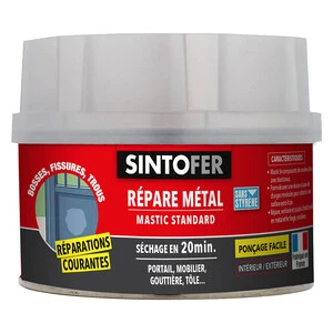 MASTIC SINTOFER STANDARD BLANC 970G + 20G - Sinto