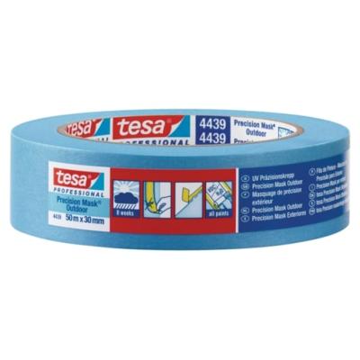 Adhsif Masquage de Prcision Outdoor pour extrieur 4439 50m x 25mm Bleu - Tesa