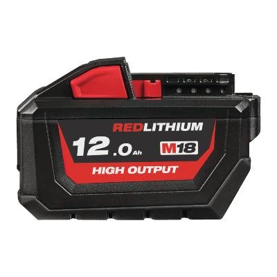 Batterie seule HD 18V 12AH M18 HB12 - Milwaukee