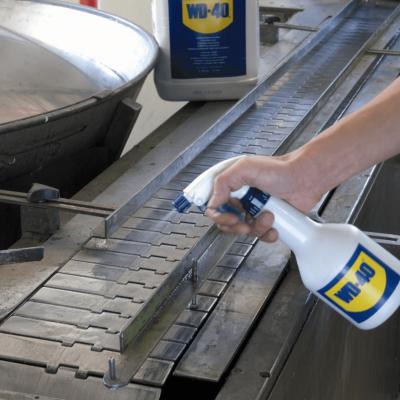 Bidon Multi fonction lubrifie, nettoie, protège, dégrippe (5L) - WD40