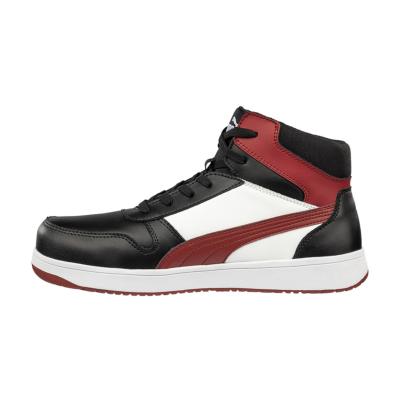 Chaussure sécurité FRONTCOURT MID S3L ESD FO HRO SR Rouge/Noir/Blanc - Puma Safety