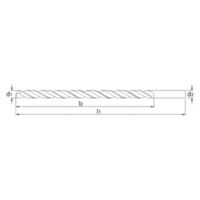 Foret International Tools ECO PRO HSS DIN 340 “11813” - Van Ommen Phantom