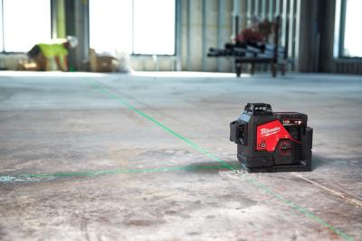 Laser 3 Lignes 360° vert M12™ 3PL-0C - Milwaukee