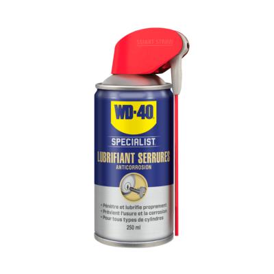 Lubrifiant serrure Specialist sans graisse ni silicone (250ml) - WD40