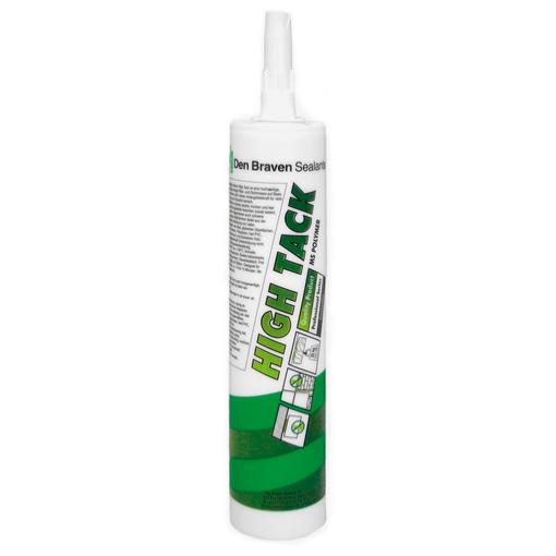 Mastic collage hybride effet ventouse High Tack (290ml) Blanc - Den Braven