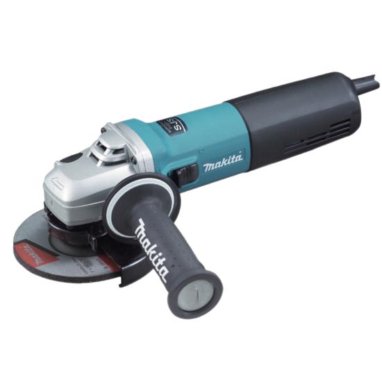 Meuleuse d'angle moteur sécurisé et puissant 125mm 1400W 9565CR - Makita