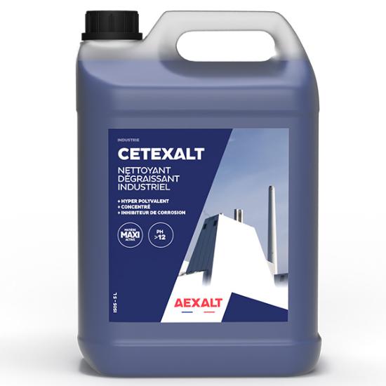 Nettoyant dégraissant industriel CETEXALT I505 (Bidon 5L) - Aexalt