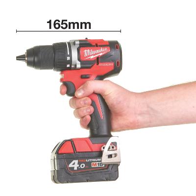 Perceuse visseuse 18V 5Ah M18 CBLDD-502C (+2 batteries et chargeur) - Milwaukee